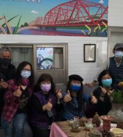 雲林故事館- 2022年3月駐館藝術家 ft.蔡美人老師.陶藝班學員 