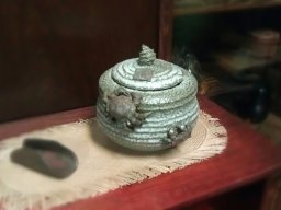 A050 蔡麗秀---作品 手捏陶
