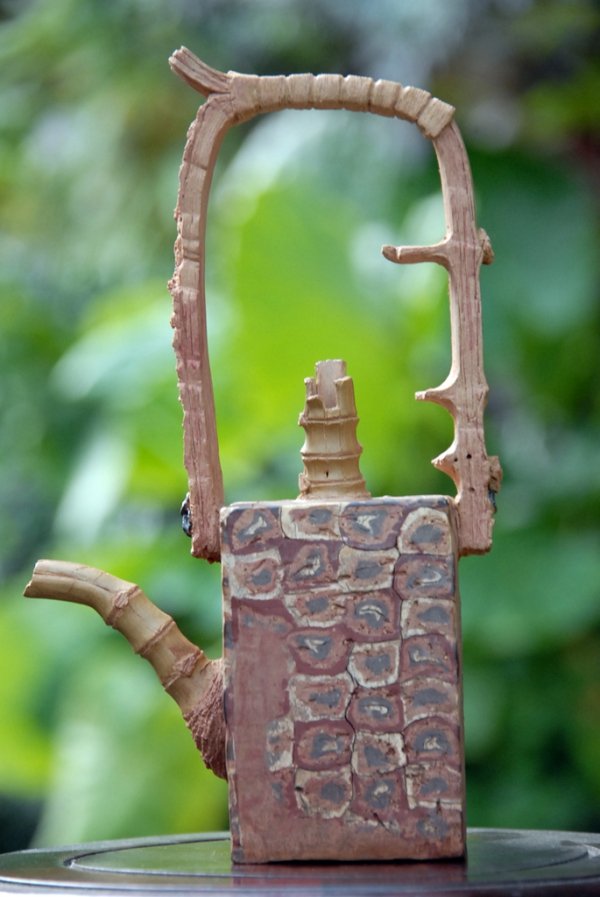 A049 蔡麗秀---作品 手捏陶