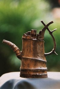 A005 蔡麗秀---茶具1-1 手捏陶